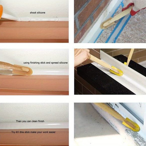 4 darab fugázó spatula készlet