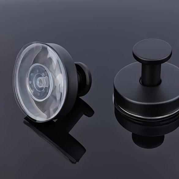 Könnyen felszerelhető szívókorongos akasztók zuhanyhoz