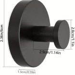 Könnyen felszerelhető szívókorongos akasztók zuhanyhoz