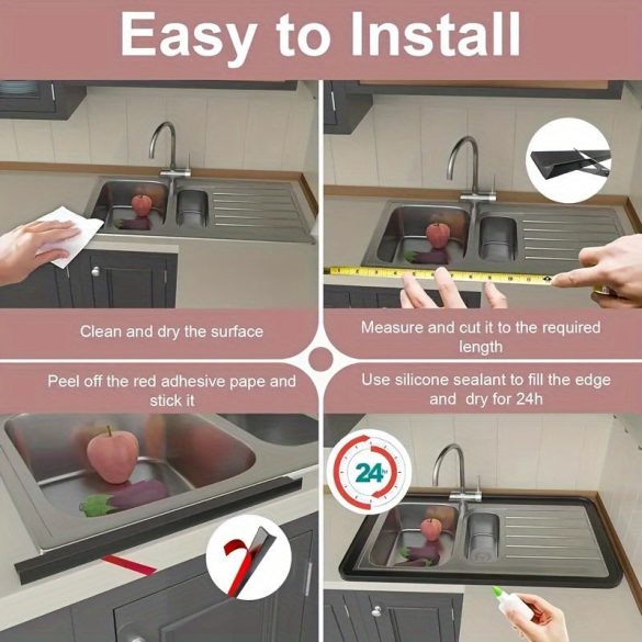 Klasszikus stílusú öntapadó szilikon vízálló szalag