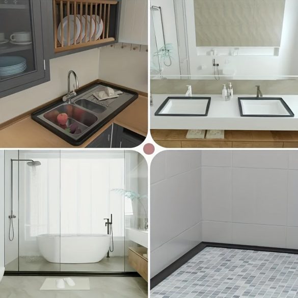 Klasszikus stílusú öntapadó szilikon vízálló szalag