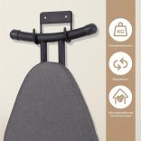 1db Vasalódeszka Akasztó