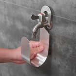 Rozsdamentes Acél Kerti Tömlőtartó