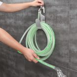 Rozsdamentes Acél Kerti Tömlőtartó