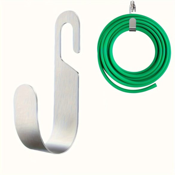 Rozsdamentes Acél Kerti Tömlőtartó