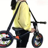 Csúszásgátlós vállpánt kerékpárokhoz