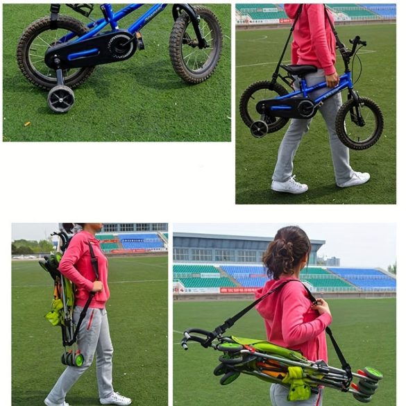 Csúszásgátlós vállpánt kerékpárokhoz