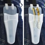 Műanyag kerti metszőolló tok