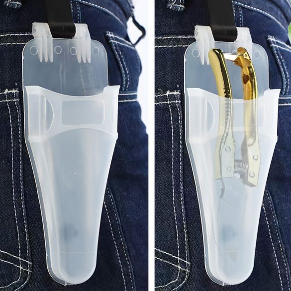 Műanyag kerti metszőolló tok