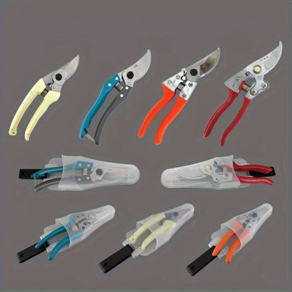 Műanyag kerti metszőolló tok