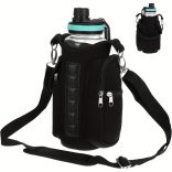 Mágneses Táska Vízpalack Tartóval és Telefon Zsebekkel
