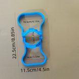 Ergonomikus Dupla Gyűrűs Vizespalack Fogantyú