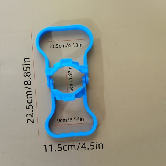 Ergonomikus Dupla Gyűrűs Vizespalack Fogantyú