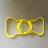 Ergonomikus Dupla Gyűrűs Vizespalack Fogantyú