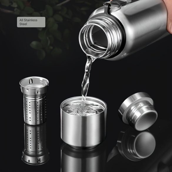 Vákuum Szigetelt Rozsdamentes Acél termosz