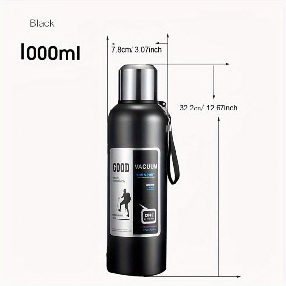 Vákuum Szigetelt Rozsdamentes Acél termosz