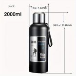 Vákuum Szigetelt Rozsdamentes Acél termosz