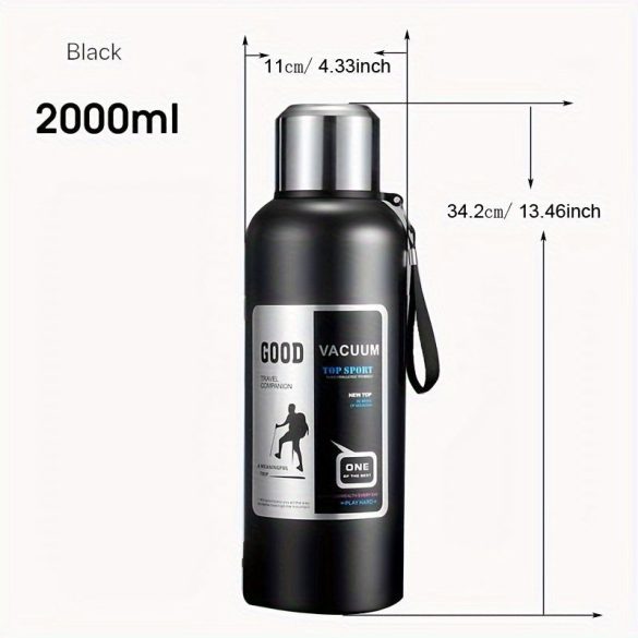 Vákuum Szigetelt Rozsdamentes Acél termosz