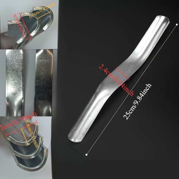 Fém szerkezetű szerszám fugázáshoz, tisztításhoz, préseléshez