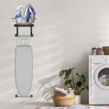 Összehajtható fém vasalódeszka