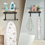 Összehajtható fém vasalódeszka