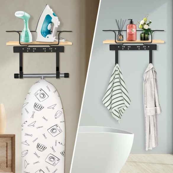 Összehajtható fém vasalódeszka