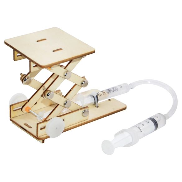 DIY Hidraulikus Emelő Kísérlet játék