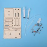 DIY Hidraulikus Emelő Kísérlet játék