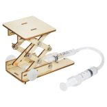 DIY Hidraulikus Emelő Kísérlet játék