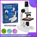 Szimulációs Mikroszkóp Játék – Tudományos és Oktató Játék Gyerekeknek