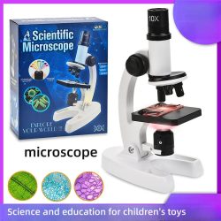   Szimulációs Mikroszkóp Játék – Tudományos és Oktató Játék Gyerekeknek