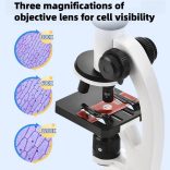 Szimulációs Mikroszkóp Játék – Tudományos és Oktató Játék Gyerekeknek