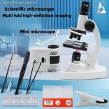 Szimulációs Mikroszkóp Játék – Tudományos és Oktató Játék Gyerekeknek