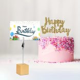 10db fából készült kártyatartó aligátorkapcsokkal