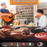 Hosszú Hatótávú Vezeték Nélküli Okos Hús Hőmérő