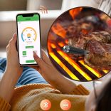 Hosszú Hatótávú Vezeték Nélküli Okos Hús Hőmérő