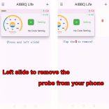 Hosszú Hatótávú Vezeték Nélküli Okos Hús Hőmérő