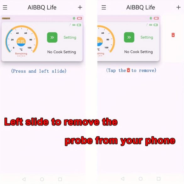 Hosszú Hatótávú Vezeték Nélküli Okos Hús Hőmérő