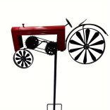 Stílusos és Szórakoztató Fém Szélkakas