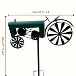 Stílusos és Szórakoztató Fém Szélkakas