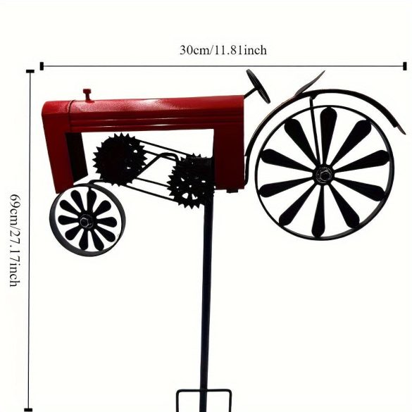 Stílusos és Szórakoztató Fém Szélkakas