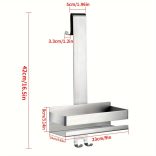 Zuhanyzó Polc Szervező