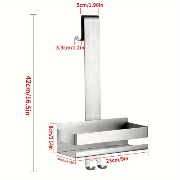 Zuhanyzó Polc Szervező