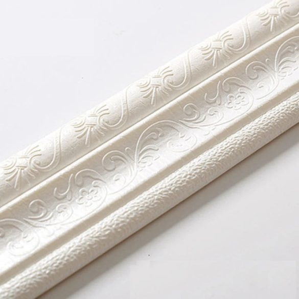 3D öntapadós sarok- és szegélymatrica