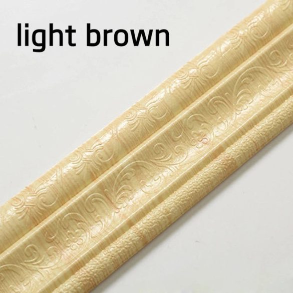 3D öntapadós sarok- és szegélymatrica