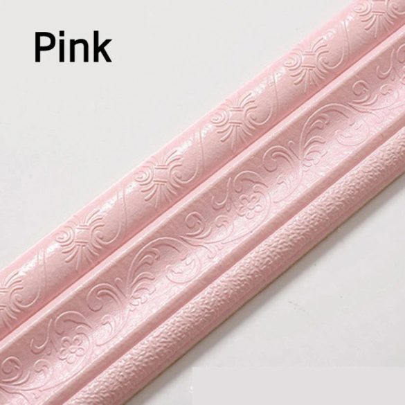 3D öntapadós sarok- és szegélymatrica