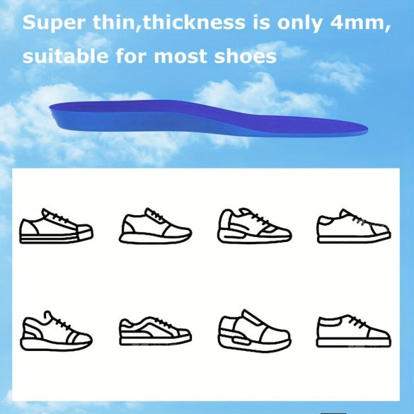 2 darabos AirTag cipőbetét – puha poliuretán, ultravékony és kényelmes