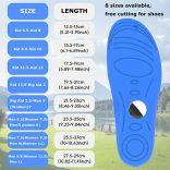 2 darabos AirTag cipőbetét – puha poliuretán, ultravékony és kényelmes