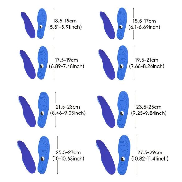 2 darabos AirTag cipőbetét – puha poliuretán, ultravékony és kényelmes