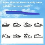 2 darabos AirTag cipőbetét – puha poliuretán, ultravékony és kényelmes